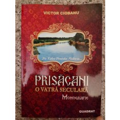 Pe Valea Prutului Mijlociu... Prisacani - O Vatra Seculara - Victor Ciobanu , B56