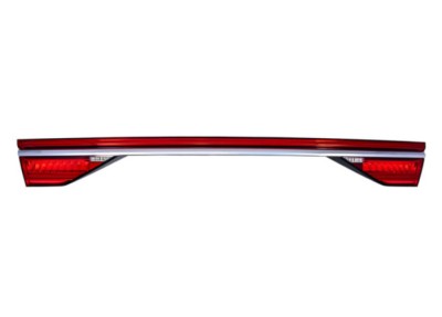 Stop spate, lampa Audi A8 (D5), 07.2017-12.2021, montare spate, centrala, Tip=Mid; LED; cu ornament cromat; HELLA foto