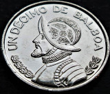 Moneda exotica DECIMO DE BALBOA (10 CENTESIMOS) - PANAMA, anul 2017 *cod 2578