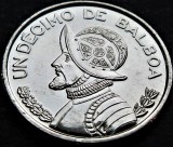 Moneda exotica DECIMO DE BALBOA (10 CENTESIMOS) - PANAMA, anul 2019 * cod 3093