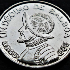 Moneda exotica DECIMO DE BALBOA (10 CENTESIMOS) - PANAMA, anul 2019 * cod 3093