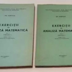 Siretchi 1975 Exemple de analiza matematica, Vol 1, Fasciculele 1,2