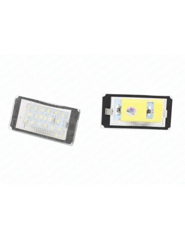 Set Lampi Numar Led BMW E46 Coupe Facelift, M3 Coupe Fafelift BTLL-004