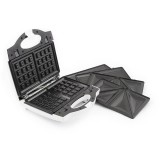 Sandwich maker, Esperanza, EKT006W, 3in1, tava interschimbabila, 700 W, Alb