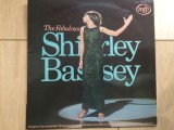 Shirley bassey the fabulous 1970 disc vinyl lp selectii muzica pop MFP EMI VG+, United Artists rec