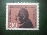 HOPCT TIMBRE MNH 883 INSTITUTUL BETHEL-MEDICINA 1967- 1 VAL GERMANIA, Nestampilat
