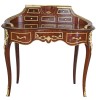 Secretaire Rococo pentru doamne din lemn masiv furniruit CAT10004, Birouri si secretari