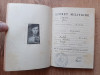 Livret militar stagiu armata Belgia 1952 foto carnet