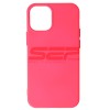 Husa Silicon iPhone 12 Mini Fuchsia - Calitate Premium, Tip Apple