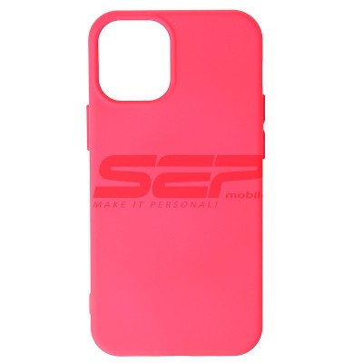 Toc silicon High Copy Apple iPhone 12 mini Fuchsia foto