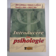 INTRODUCERE IN PSIHOLOGIE - ATKINSON