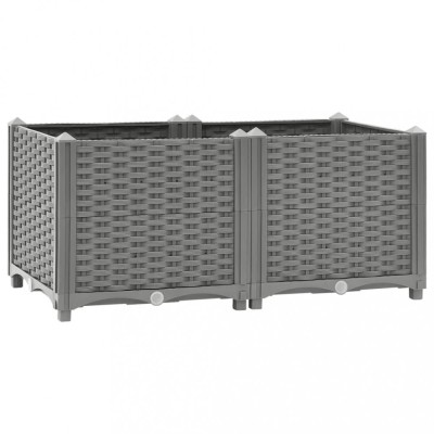 Gossi strat inaltat, 80x40x38 cm, polipropilena foto