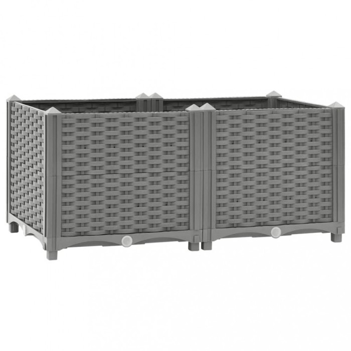 Gossi strat inaltat, 80x40x38 cm, polipropilena