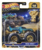 Hot wheels monster truck 50 bigfoot trophy champions masinuta mega wrex scara 1 la 64