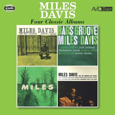 Miles Davis Four Classic Albums (2cd) foto