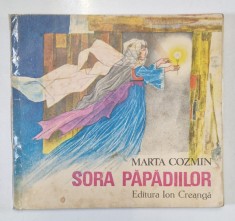 SORA PAPADIILOR , 1984 de MARTA COZMIN , COTOR LIPIT CU SCOCI foto