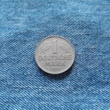 1 Deutsche Mark 1968 F Germania marca RFG , Tiraj mai mic