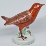 Pasare - bibelou portelan vechi, vintage