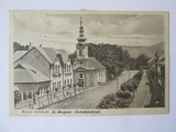 Carte postala Bocsa Montana,circulata 1921, Printata