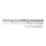 LANSETA BENZAR NO LIMIT METHOD FEEDER 3+5SECT 100-250G 4,50M