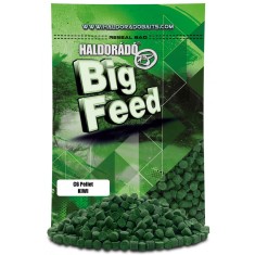 Haldorado - Pelete C6 700g 6mm - Kiwi