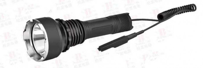 Lanterna Led Laser TG 30W Cu Filtre Color Q2601 Acumulator 18650 Suport Montare