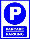 Placuta pentru parcare parking