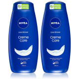 NIVEA Creme Care gel cremos pentru dus 2 x 500 ml(ambalaj economic)