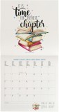 Calendar de perete 2025 - Never Stop Dreaming | Legami