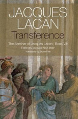 Transference: The Seminar of Jacques Lacan, Book VIII foto