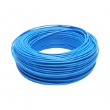 Cablu electric cupru 4mm albastru MYF H07V-K, izolatie PVC 450/750V 100m/rola