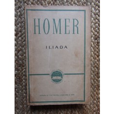 Homer - Iliada