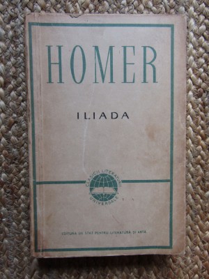 Homer - Iliada foto