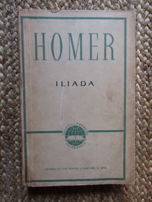 Homer - Iliada