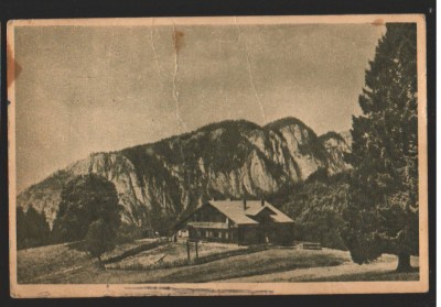 CPIB 15528 CARTE POSTALA - SPRE POSTAVARUL. CASA DE ODIHNA, RPR foto