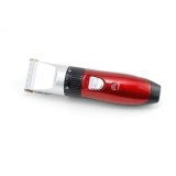 Masina de tuns profesionala FOXMAG24, cu accesorii incluse, rosu