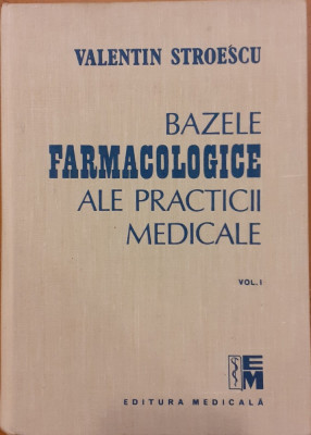 Bazele farmacologice ale practicii medicale vol.1 foto