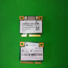 Placa de retea wlan mini PCI-e half Atheros AR5B125 802.11b/g/n