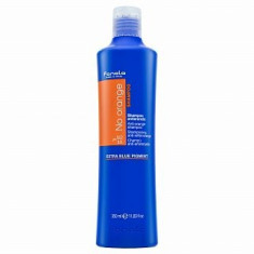 Fanola No Orange Shampoo ?ampon pentru par vopsit in nuan?e inchise 350 ml foto