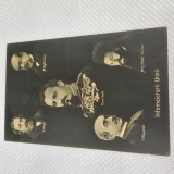 Carte postala INTEMEIETORII UNIRII , Cuza, Kogalniceanu , Alecsandri , Negri , Scriban