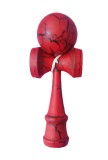 Kendama profesionala negru-rosu, 6KD