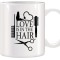 Cana alba personalizata Love is in the Hair, INOVATIX&reg;. 330ml