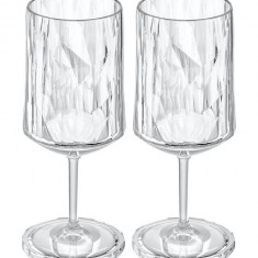 Koziol set de pahare de vin 300 ml (2-pack)