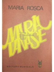 Maria Rosca - Maria Tanase (Editia: 1988) foto