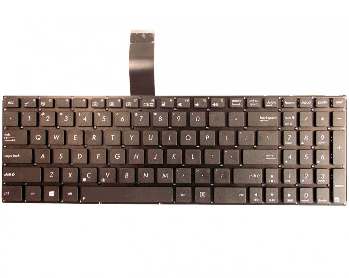 Tastatura Laptop, Asus, K56CB, fara rama, US