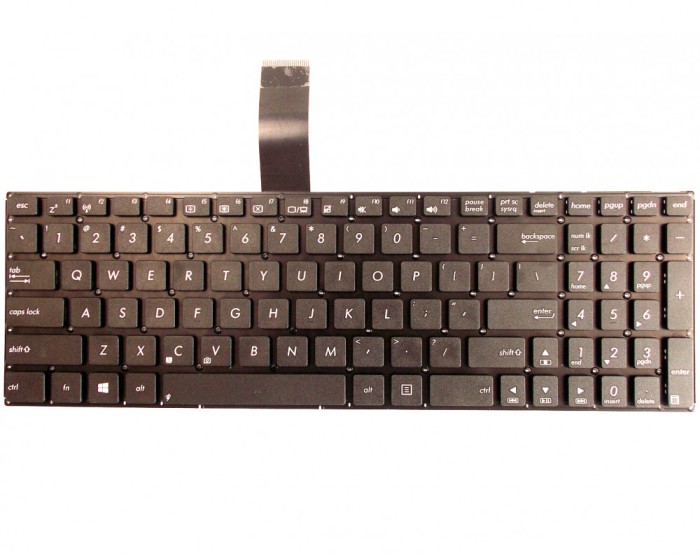 Tastatura Laptop, Asus, K56C, fara rama, US