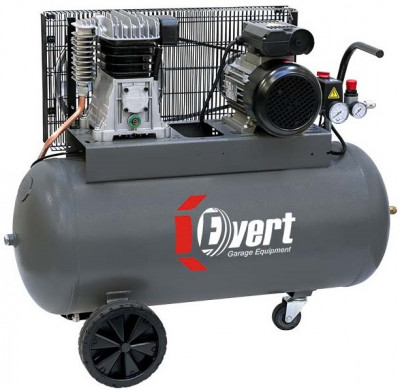 Compresor Aer Evert 90L, 230V, 2.2kW EVERT330/100K foto