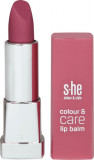 She colour&amp;style Colour &amp; Care Balsam de buze 335/003, 5 g