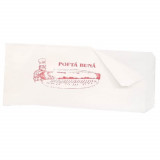 Cumpara ieftin Coltare din Hartie Imprimate pentru Hot-Dog, 12x25 cm, 1750 Buc/Bax, Model Pofta Buna, Brandpaper