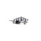 Set de 12 elemente din inox cu capac 16 cm, 18cm, 20cm, 24cm, plus o tigaie marmorata cu capac 24cm, gri, Kinghoff